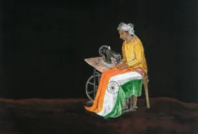 El arte indio contemporáneo: reinventar y remedar