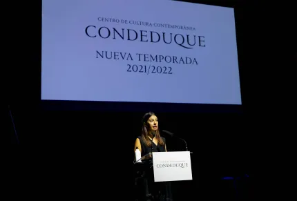 Presentación de temporada Natalia Álvarez Simó_Directora artística del Centro de Cultura Contemporánea Condeduque @alvaro López