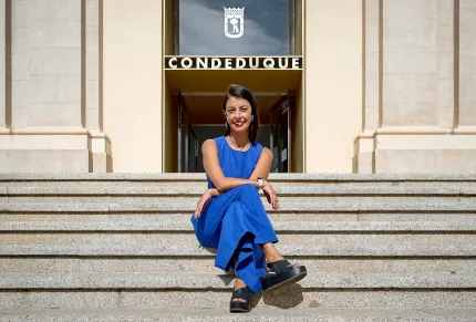 Foto Natalia Álvarez Simó. Directora artística del Centro de Cultura Contemporánea Condeduque 12