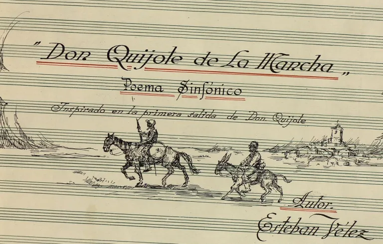 Don Quijote en música