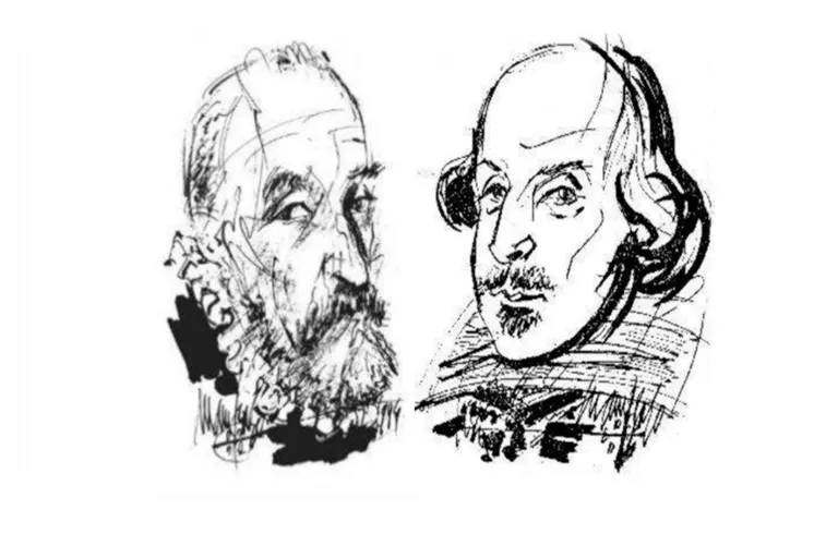 Cervantes y Shakespeare (a través de las canciones de su tiempo)