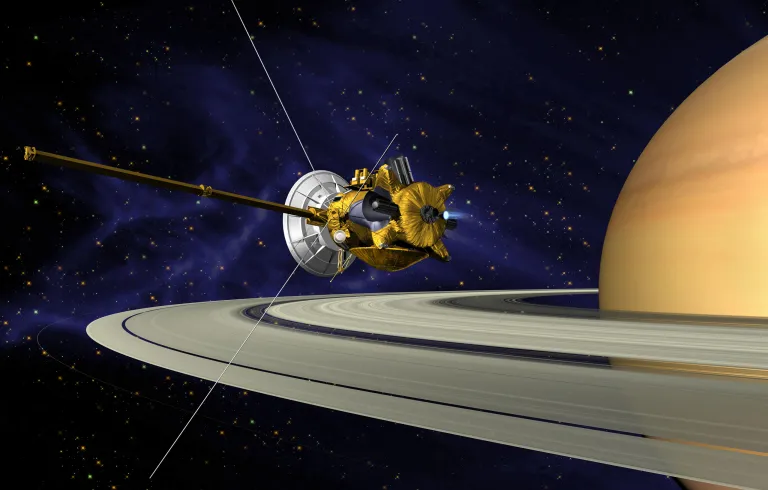 El “Gran Final” <br>de la misión Cassini