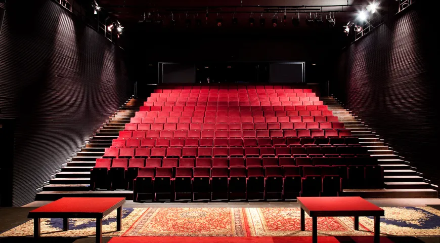 Sala de Teatro © Paco Gómez